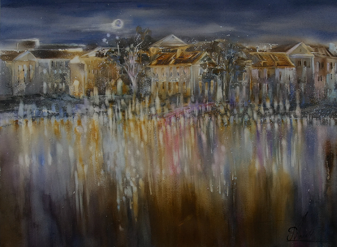 Ночь в раздумьях